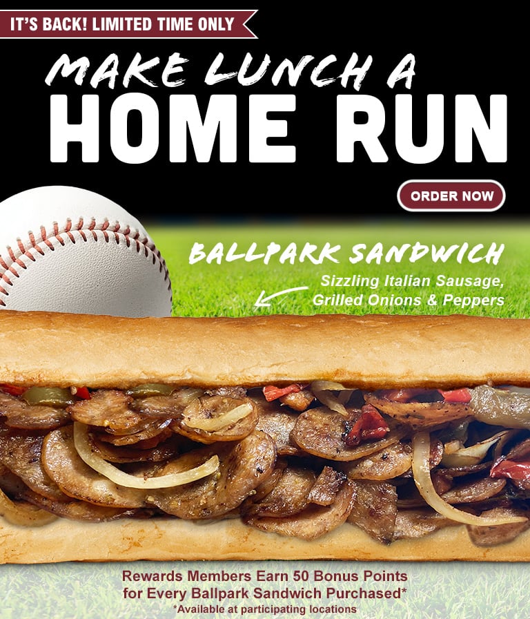 ballpark sandwich