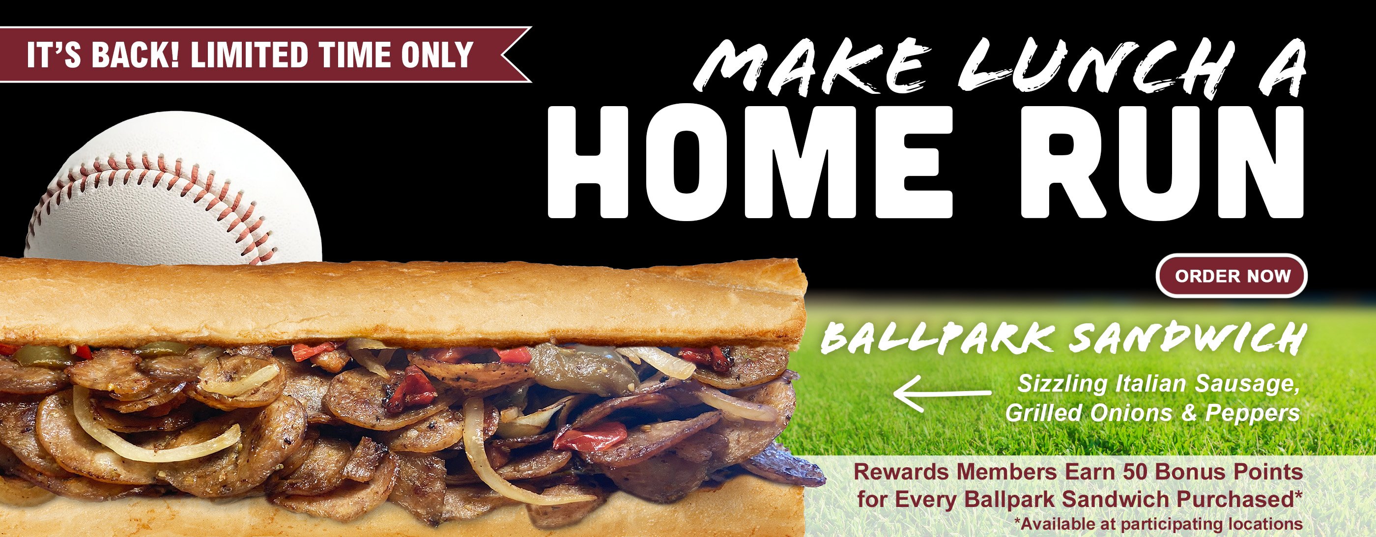 ballpark sandwich
