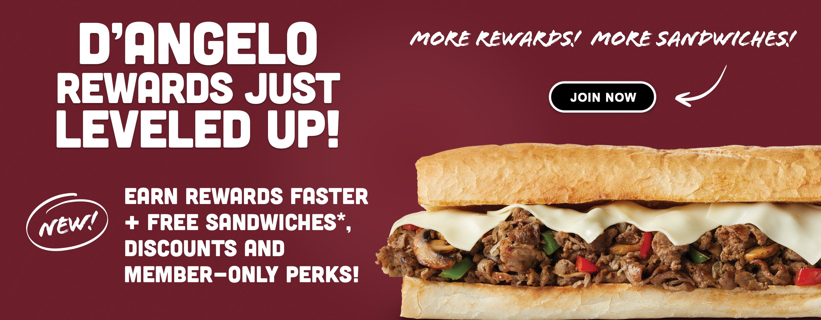 rewards just leveled up