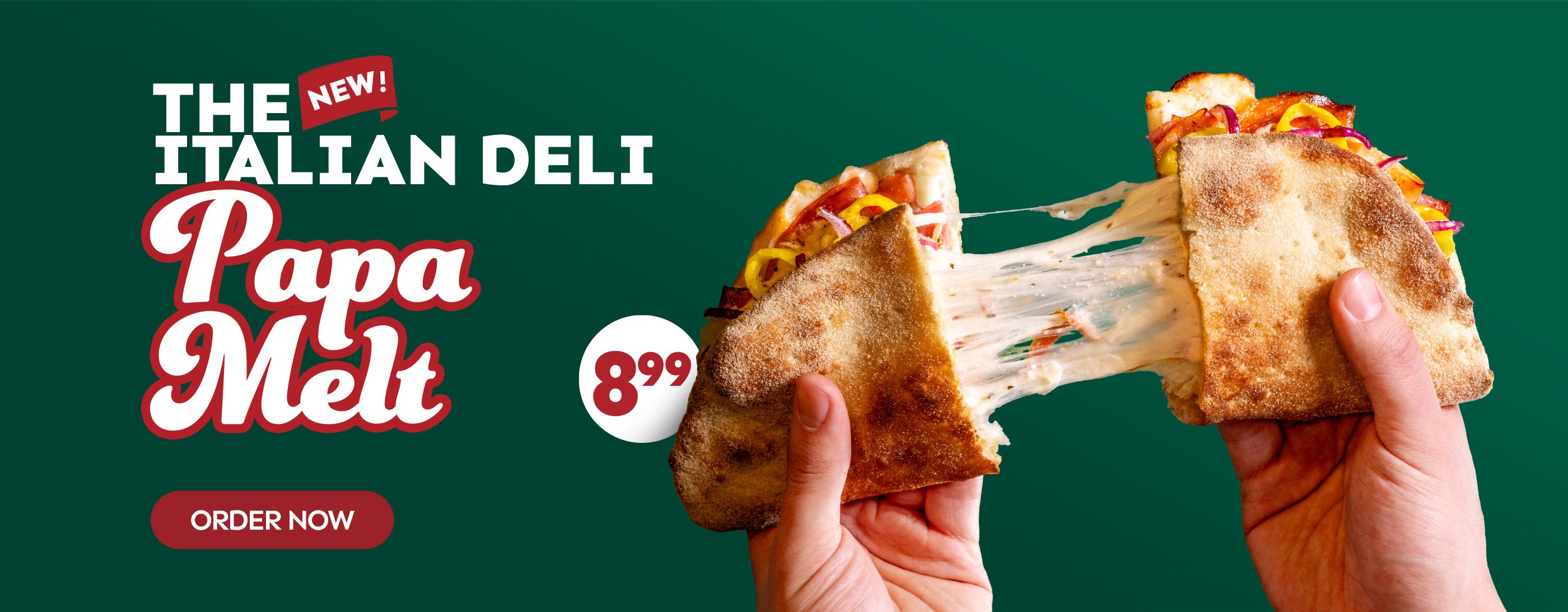 italian deli papa melt