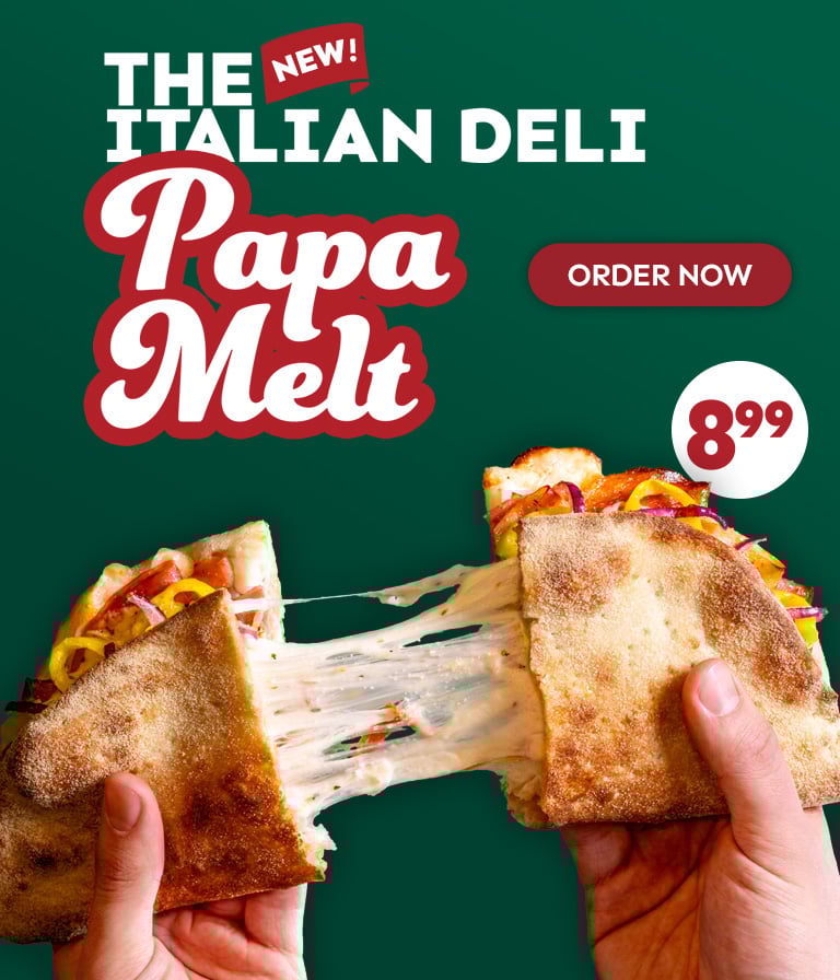 italian deli papa melt